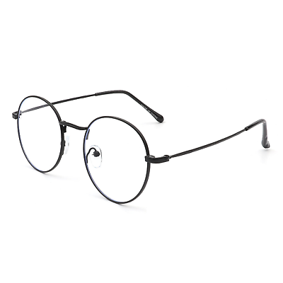 #ad Classic Round Blue Light Blocking Computer Protection Glasses Eyewear Men Women $12.98