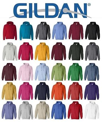 #ad Gildan Heavy Blend Hooded Sweatshirt 18500 S 5XL Sweatshirt Gildan Soft Hoodie $22.45