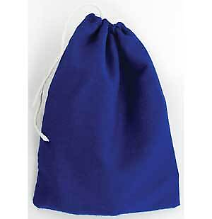 #ad Blue Cotton Bag $19.35