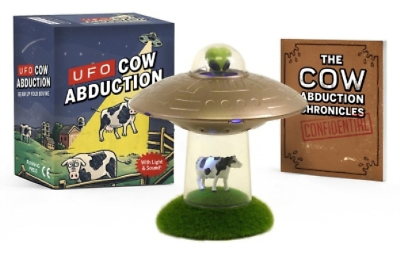#ad Matt Smiriglio UFO Cow Abduction Mixed Media Product $13.90