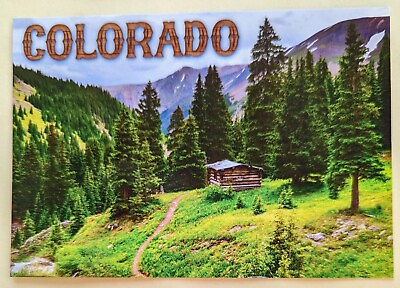 #ad Postcard CO: Near Engineer Pass Colorado. $2.99