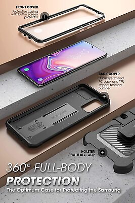 #ad SUPCASE Military Grade Protection Case DualLayer Cover For Samsung Galaxy S20 FE $20.99