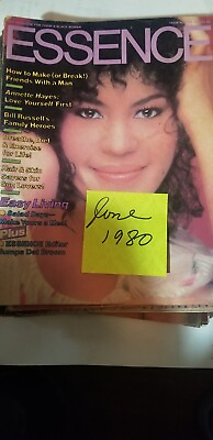 #ad Vintage Essence Magazines from 1977 to 1983 $29.95