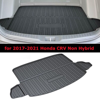 #ad Cargo Liner Trunk Floor Mat Rear Protector for 2017 2022 Honda CRV Non Hybrid $36.99