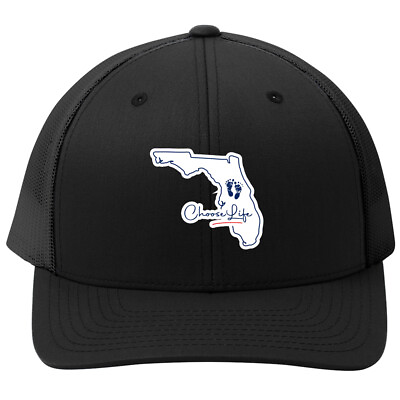 #ad Florida Embroidered Hat Pro Life Hat $25.00