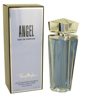 #ad Thierry Mugler Angel Eau De Parfum 3.4 oz 100 ml New Factory Sealed $37.00