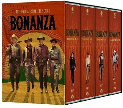#ad Bonanza: The Official Complete Series New DVD Full Frame Boxed Set Dolby $172.49