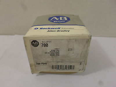 #ad New Surplus Allen Bradley 700 PB40 Ser A Type P Second Deck $45.00