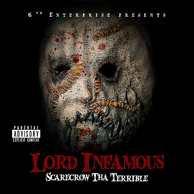 #ad Lord Infamous Scarecrow Tha Terrible Official Album Release 6th Enterprise $15.00