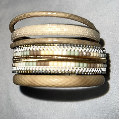 #ad Stella amp; Dot Gorgeous Bracelet Magnet Closure $12.00