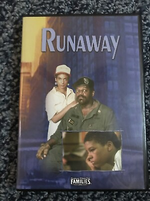 #ad Runaway DVD 2004 $4.00
