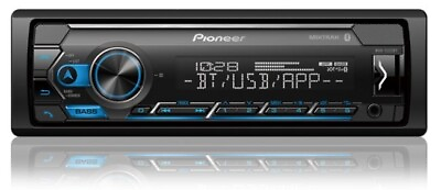 #ad Pioneer MVH S322BT Digital media receiver does not play CDs MVHS322BT RB $79.95