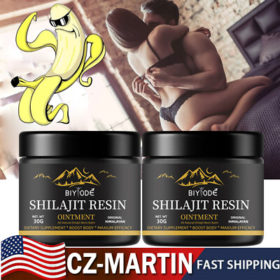 #ad #ad Himalayan Pure 100% Shilajit Soft Resin Extremely Potent Fulvic Acid 2 PACK $21.74