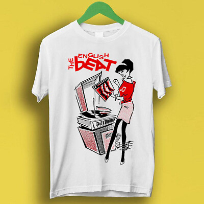 #ad The English Beat Rude Girl 2 Tone Ska Cool Gift Tee T Shirt P69 GBP 6.35