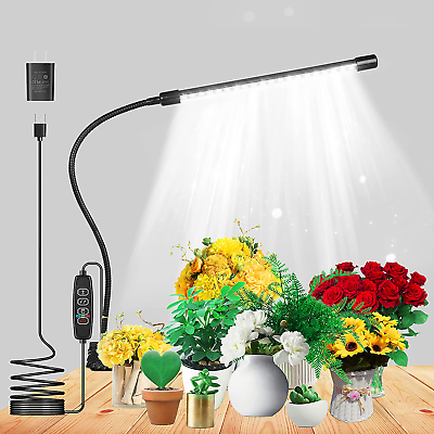 #ad Grow Lights for Indoor Plants Growing Led Grow Light Lamp $14.00