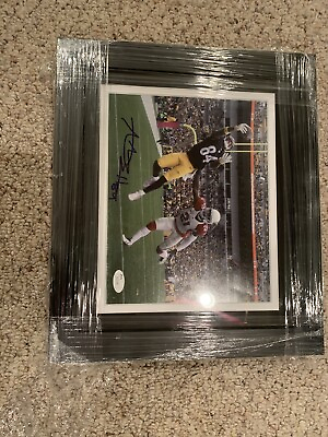 #ad Steelers JSA Authenticated Autographed Picture 50$ EACH $50.00