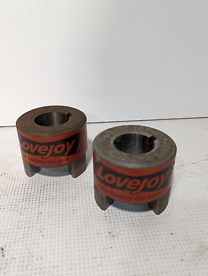 #ad Lovejoy L 100 1.250 Jaw Coupling Free Shipping $19.99