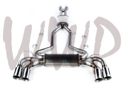 #ad Stainless CatBack Exhaust System Dual Quad 10 16 Hyundai Genesis Coupe 3.8L V6 $449.95