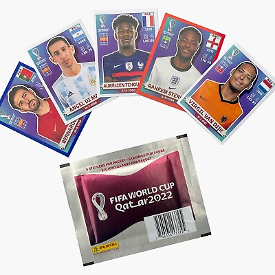 #ad Panini FIFA World Cup Qatar 2022 Stickers Foils #ARG1 #JPN20 GROUP C D E $9.99