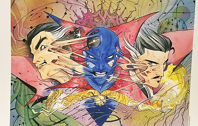 #ad Dr. Doctor Strange by Peach Momoko 9.5x14.25 Art Print Marvel Comics Poster $29.95