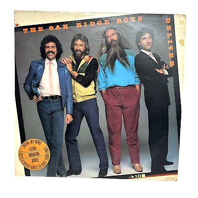 #ad The Oak Ridge Boys Deliver Vinyl LP Record 1983 MCA 5455 $9.99
