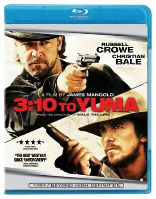 #ad 3:10 to Yuma Blu ray Blu ray VERY GOOD $4.97