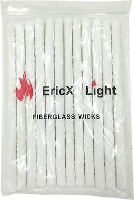 #ad #ad EricX Light Long Life Fiberglass Replacement Wicks for Tiki Torch 12 Piece $10.64