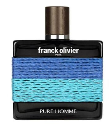 #ad Franck Olivier Men#x27;s Pure Homme EDT Spray 3.4 oz Fragrances 3516642062117 $18.79