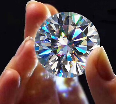 #ad 1 Ct Lab Grown Diamond VVS1 D Round Beauty $124.99