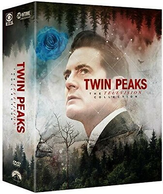 #ad Twin Peaks: The Television Collection New DVD Full Frame Boxed Set Dolby $38.07