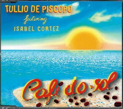#ad Tullio De Piscopo Isabel Tullio De Piscopo Cafè Du Sol Featuring Isabel CD $9.73