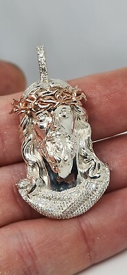 #ad Most detailed Jesus in silver $2475.00