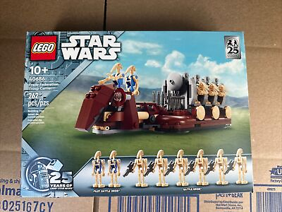 #ad LEGO 40686 Star Wars Trade Federation Troop Carrier $62.98