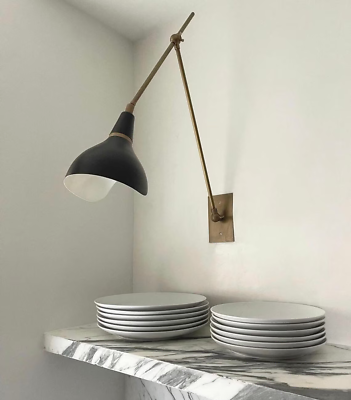 #ad 1 Light Sputnik Fixture Kitchen Light Italian Design Wall Sconce Mid century $104.49