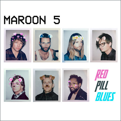 #ad #ad Maroon 5 Red Pill Blues New Vinyl LP Explicit $23.58