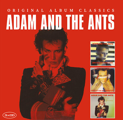 #ad Adam amp; the Ants Original Album Classics Dirk Wears White Kings Of The Wild $20.37
