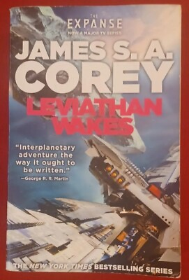 #ad James S A Corey Leviathan Wakes The Expanse First Edition 2011 Paperback Orbit $11.99