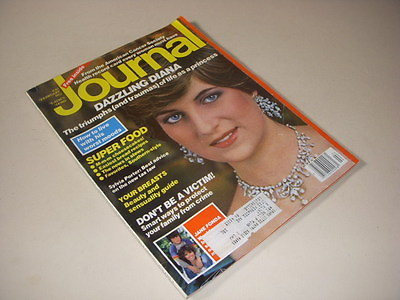 #ad Ladies Home Journal February 1982 Princess Diana Photo Cover Jane Fonda $14.99