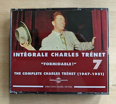 #ad Charles Trenet: Integrale Vol.7 CD x 2 The Complete Charles Trenet 1947 1951 $39.00