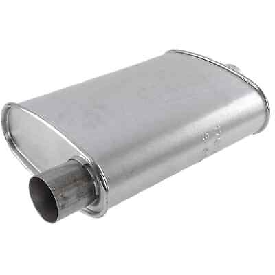 #ad 17713 Dynomax 2 1 4 in Inlet Outlet Thrush Turbo Universal Exhaust Muffler $57.95