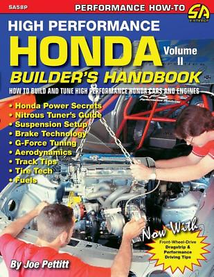 #ad High Performance Honda Builder#x27;s Handbook Volume 2 Techniques Acura Civic NEW $33.26