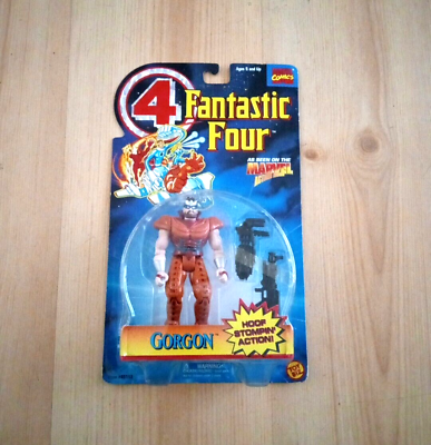 #ad Marvel Fantastic Four Gorgon Action Figure Vintage 1995 $39.00