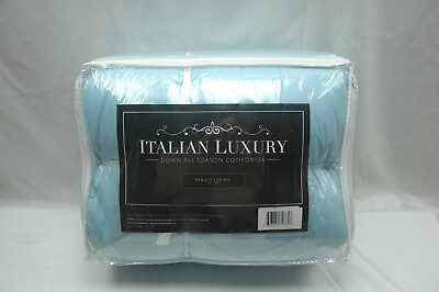 #ad Italian Luxury Down All Season Comforter King CALKING $25.00