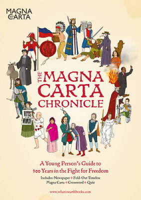 #ad The Magna Carta Chronicle: Eight Hundred Years in the Figh ACCEPTABLE $6.01