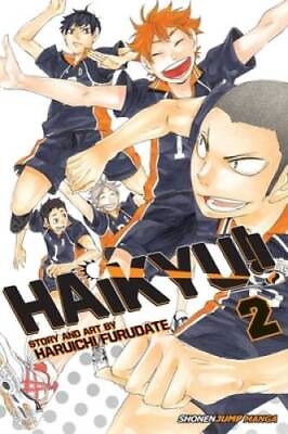 #ad Haikyu Vol. 2 Paperback By Furudate Haruichi GOOD $4.08