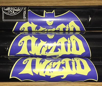 #ad Twiztid Band Wrapping Paper Retro Bat Pattern 27quot; X 196quot; NEW 6 roll lot $14.99