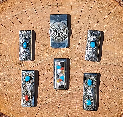 #ad Handcrafted Native American Money Clips – Southwestern Jewelry Accessory $125.00