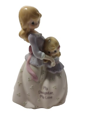 #ad Precious Moments quot;My Daughter My Lovequot; Plays quot;The Wind Beneath My Wingsquot; #A7276 $18.99