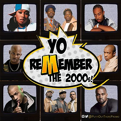 #ad 2000s Hip Hop Myxer *4 DVD Set* 120 official Hip Hop amp; Rap videos Explicit New $13.99