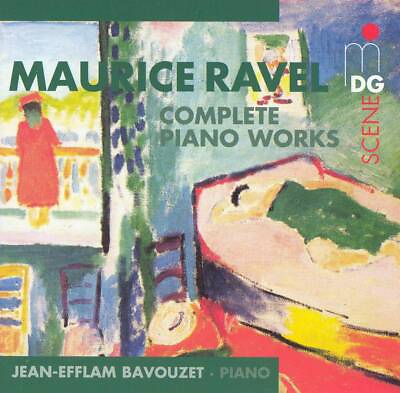 #ad RAVEL: COMPLETE PIANO WORKS NEW CD $37.01